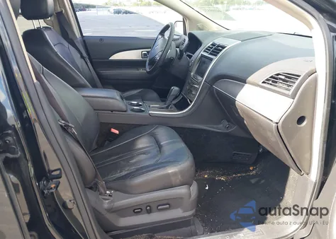 2014 Lincoln Mkx z USA, uszkodzony, nr VIN 2LMDJ6JK8EBL11649